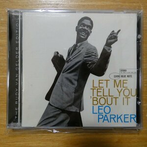 094631149023;【CD】LEO PARKER / LET ME TELL YOU'BOUT IT　094631149023