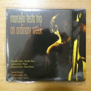 8033378150253;【未開封/CD】MARCELLO TESTA TRIO / AN ORDINARY WEEK　US-CD025/S