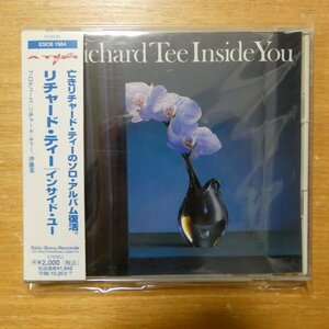 4988010156428;【CD】リチャード・ティー / インサイド・ユー　ESCB-1564