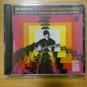 025218635523;【OJCCD】PAT MARTINO / BAIYINA(THE CLEAR EVIDENCE)　OJCCD-355-2