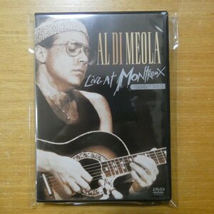 4988112307407;【DVD】アル・ディ・メオラ / ライヴ・アット・モントルー1986/1993　VABG-1151