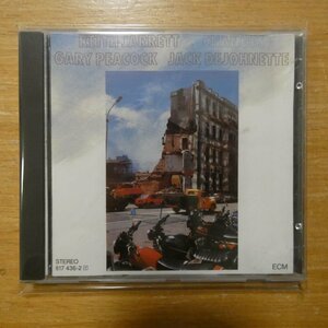 042281743627;【CD/西独盤/蒸着仕様】キース・ジャレット / CHANGES　ECM-1276