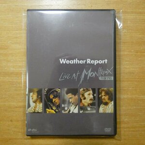 4988112610552;[DVD] weather *li port / live * at *monto Roo 1976 VABG-1236