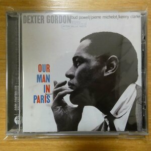 724359172224;【24bit/CD/RVGエディション】DEXTER GORDON / OUR MAN IN PARIS　724359172224