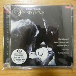 691062301381;【ハイブリッドSACD/LINN】TOMMY SMITH / THE SOUND OF LOVE　AKD-138