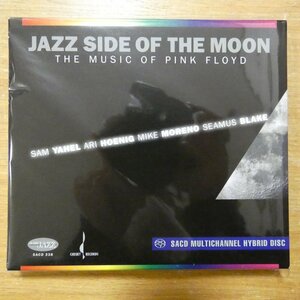 090368033864;【ハイブリッドSACD/CHESKYレコード】Ｖ・A / The Jazz Side of the Moon:Music of Pink Floyd　SACD-338