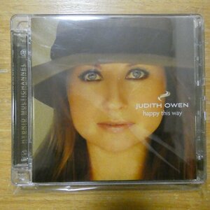 691062029926;【ハイブリッドSACD/LINN】JUDITH OWEN / HAPPY THIS WAY　AKD-299