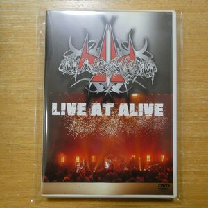 4538539004443;【DVD/ジャパメタ】44マグナム / LIVE AT ALIVE　DCBL-8