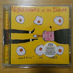 608917500226;【ハイブリッドSACD】Nighthawks At The Diner / Walkin' on Eggs　AL-75002