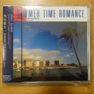 4988017052846;【CD】角松敏生 / SUMMER TIME ROMANCE　BVCR-1521