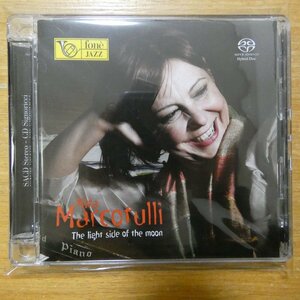 8012871018253;【ハイブリッドSACD】RITA MARCOTULLI / THE LIGHT SIDE OF THE MOON　SACD-182