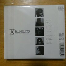 4988005210357;【CD】X JAPAN / BALLAD COLLECTION　POCH-1674_画像2