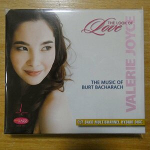 090368033260;【ハイブリッドSACD/CHESKYレコード】VALERIE JOYCE / THE LOOK OF LOVE　SACD-332