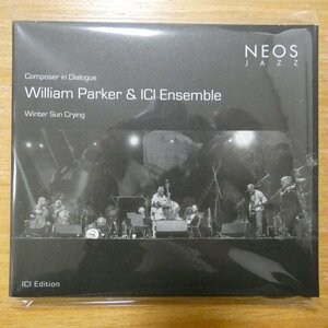 4260063410086;【ハイブリッドSACD】WILLIAM PARKER&ICI ENSEMBLE / COMPOSER IN DIALOGUE　NEOS-41008