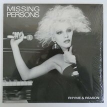 46068451;【US盤/シュリンク】Missing Persons / Rhyme & Reason_画像1