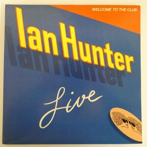 46068419;【US盤/2LP/見開き】Ian Hunter / Welcome To The Club - Live