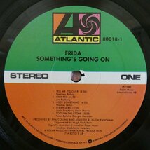 46068438;【US盤/シュリンク/ハイプステッカー/美盤】Frida / Something's Going On_画像3