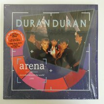 46068494;【US盤/シュリンク/ハイプステッカー】Duran Duran / Arena_画像1