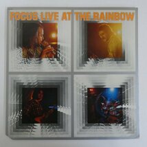46068416;【US盤】Focus / Live At The Rainbow_画像1