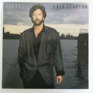 46068475;【US盤/見開き/美盤】Eric Clapton / August