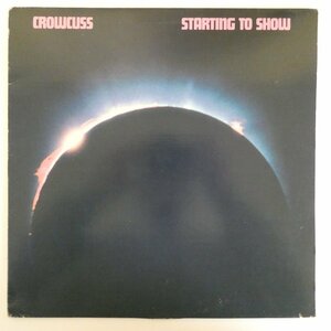 46068456;【Canada盤】Crowcuss / Starting To Show