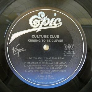 46068484;【US盤/シュリンク】Culture Club / Kissing To Be Cleverの画像3