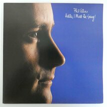 46068455;【US盤/見開き】Phil Collins / Hello, I Must Be Going!_画像1