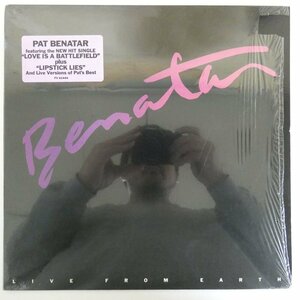 46068548;【US盤/シュリンク/ハイプステッカー】Benatar / Live From Earth