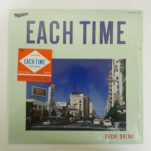 46068564;【ステッカー帯付/シュリンク/美盤】大滝詠一 Eiichi Ohtaki / Each Time