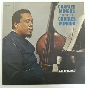 46068659;【国内盤/CANDID】Charles Mingus / Presents Charles Mingusの画像1