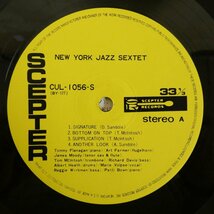 46068657;【国内盤/Scepter】New York Jazz Sextet / S.T._画像3