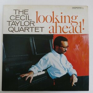 46068687;【国内盤/CONTEMPORARY/美盤】The Cecil Taylor Quartet / Looking Ahead!