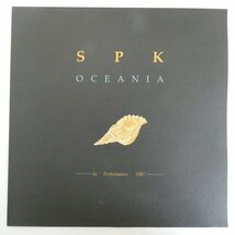 46068710;【UK盤/美盤】SPK / Oceania In Performance 1987._画像1