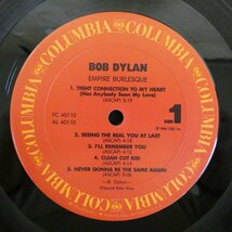 46068719;【US盤】Bob Dylan / Empire Burlesque_画像3