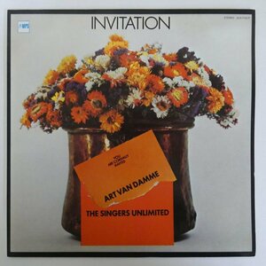 46068666;【国内盤/MPS】Art Van Damme & The Singers Unlimited / Invitation