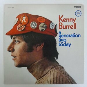 46068692;【国内盤/Verve】Kenny Burrell / A Generation Ago Today