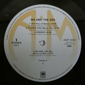 46068674;【国内盤】Tamba 4 / We And The Sea 二人と海の画像3