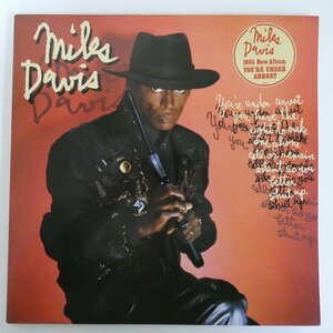 46068758;【オランダ盤/見開き/ハイプステッカー】Miles Davis / You're Under Arrest