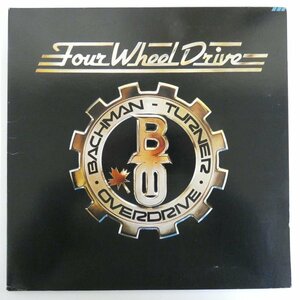 46068740;【US盤/見開き】Bachman-Turner Overdrive / Four Wheel Drive