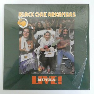 46068730;【US盤/シュリンク】Black Oak Arkansas / Live! Mutha