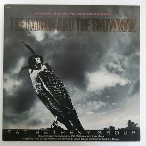 46068759;【US盤】Pat Metheny Group / The Falcon And The Snowman (Original Motion Picture Soundtrack)