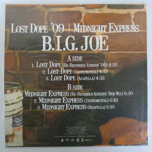 46068789;【国内盤/12inch】B.I.G. Joe / Lost Dope '09の画像2