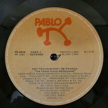 46068770;【Spain盤/PABLO/コーティングジャケ】Art Tatum, Buddy De Franco / The Tatum Group Masterpieces_画像3