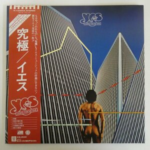 46068856;【帯付/見開き/美盤】Yes イエス / Going For The One 究極