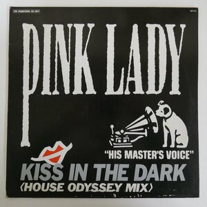 46068810;【国内盤/12inch/プロモオンリー】PINK LADY / KISS IN THE DARK 〈HOUSE ODYSSEY MIX〉