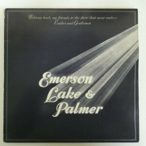 46068849;【国内盤/3LP/見開き】Emerson, Lake & Palmer / Welcome Back My Friends To The Show That Never Ends...