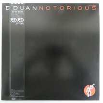 46068884;【帯付/12inch/45RPM/美盤】Duran Duran / Notorious_画像1