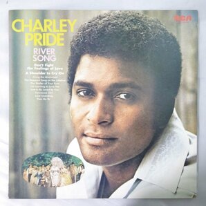 11184262;【国内盤】Charley Pride / River Songの画像1