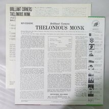 11184292;【帯付き/Riverside/MONO】Thelonious Monk セロニアス・モンク / Brilliant Corners ブリリアント・コーナーズ_画像2