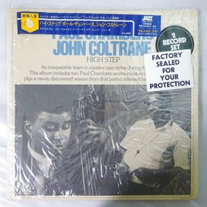 10023752;【US盤/Blue Note/2LP】Paul Chambers & John Coltrane / High Stepの画像1